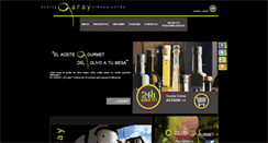 Desktop Screenshot of cortijogaray.com